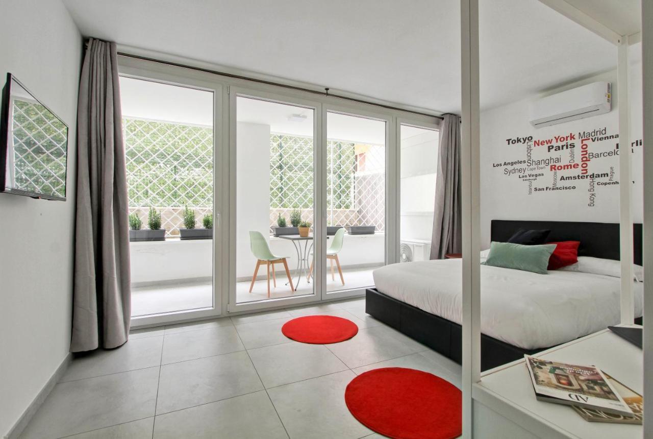 Vatican Loft - Rooms & Apartments Рим Экстерьер фото