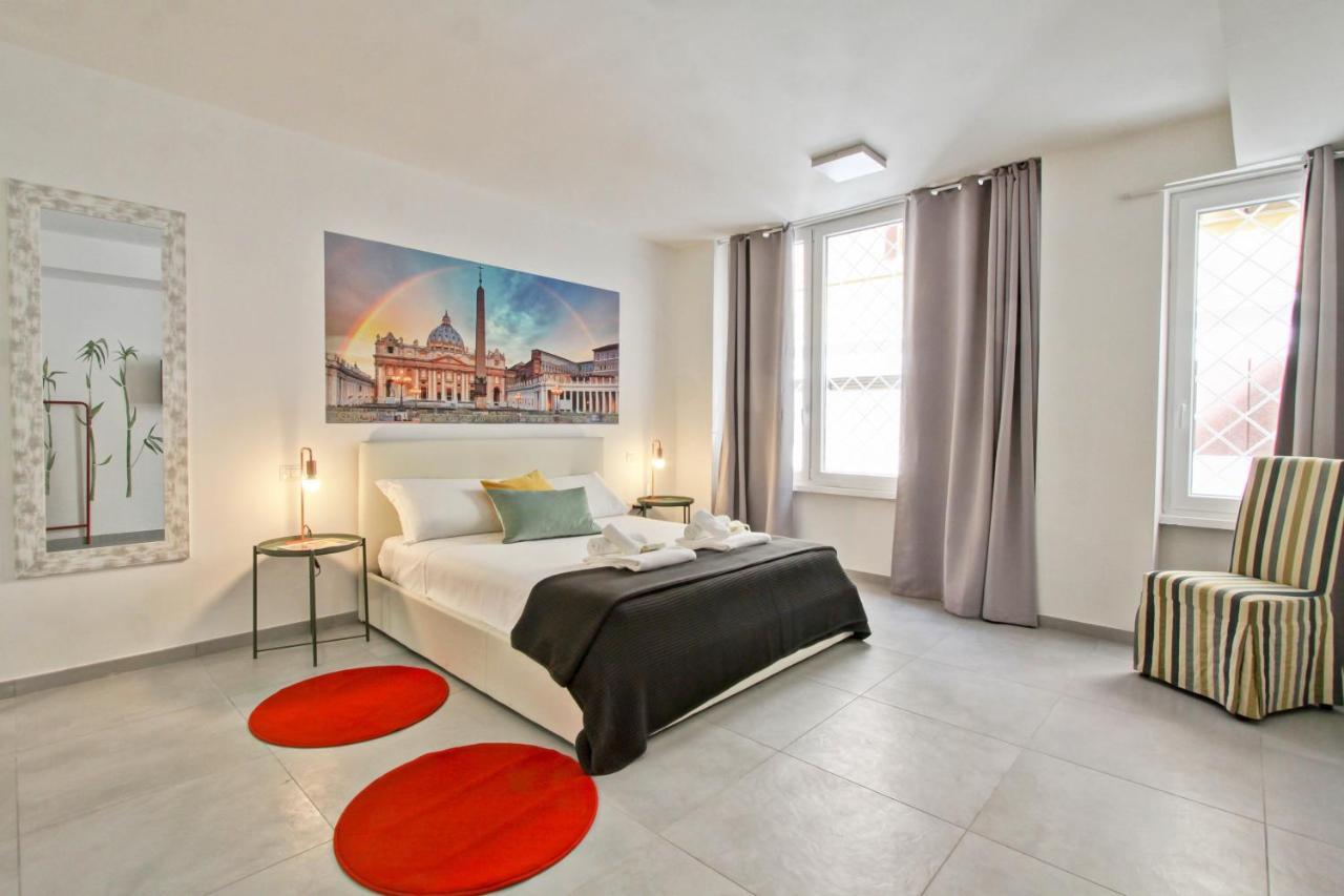 Vatican Loft - Rooms & Apartments Рим Экстерьер фото
